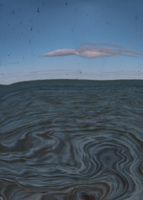 octopus clouds at the end of the earth