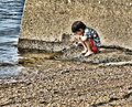 Number 7 - Exploring the river bank
