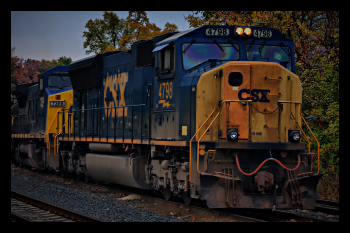 Train Crossing