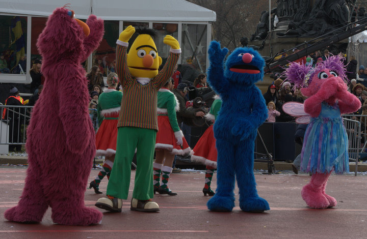 Sesame Characters