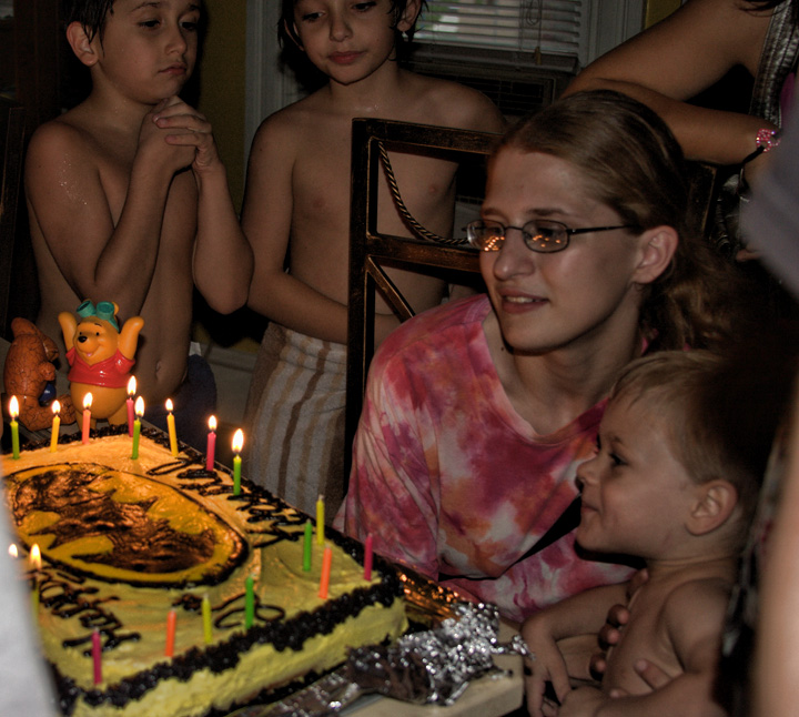 21 at last...