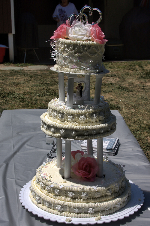 Cake - assembled