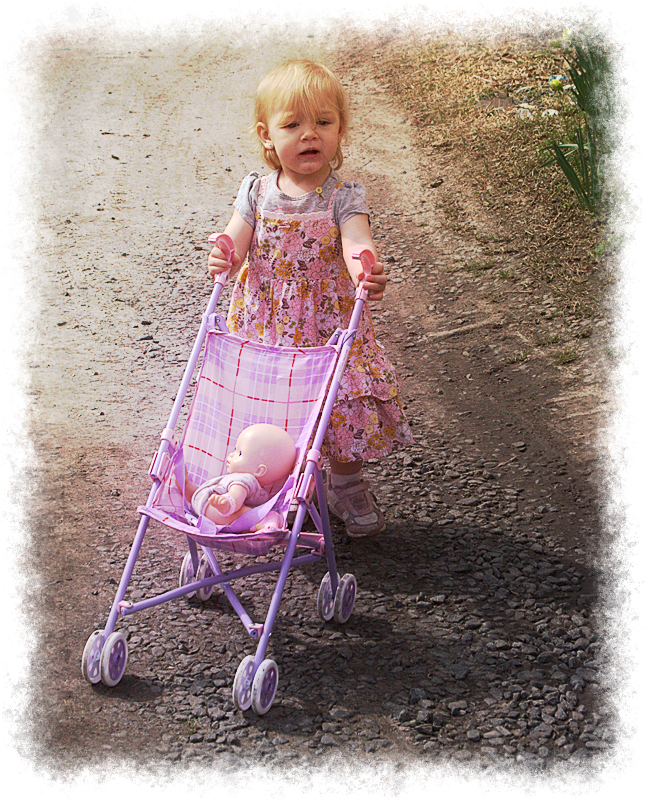 Walking the Baby