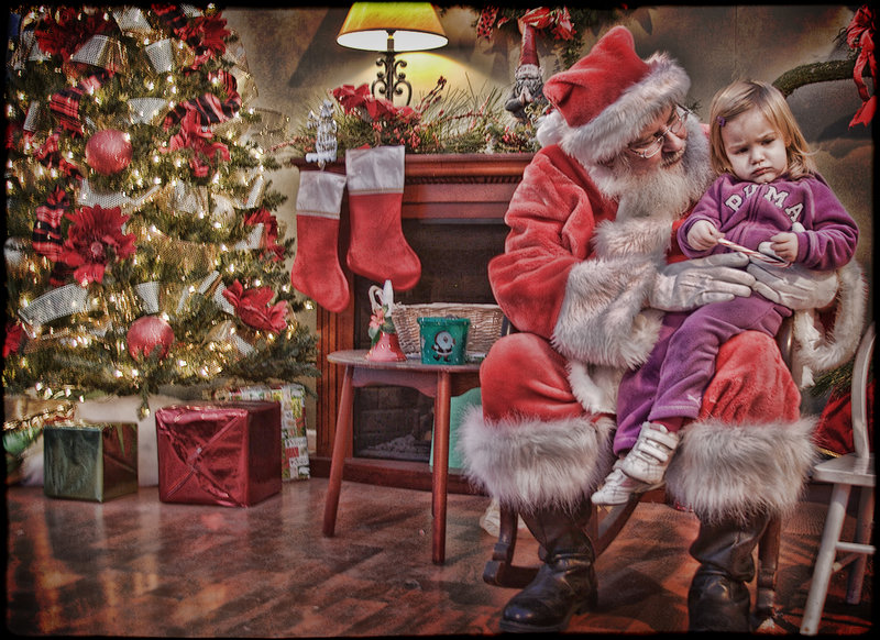 Santa & Riley