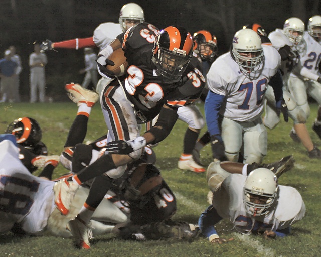 the halfback
