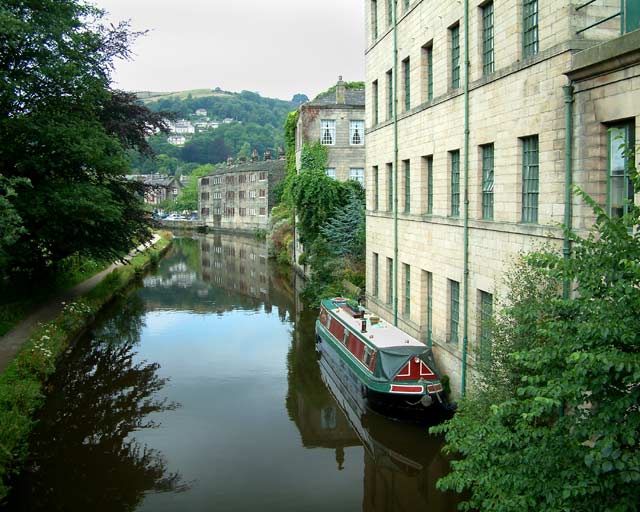A Canal Scene