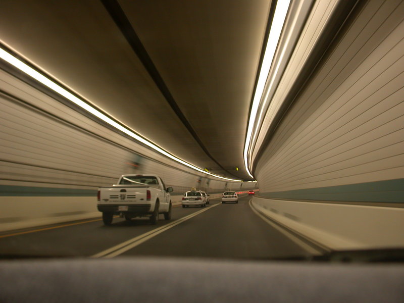 Big Dig Tunnel