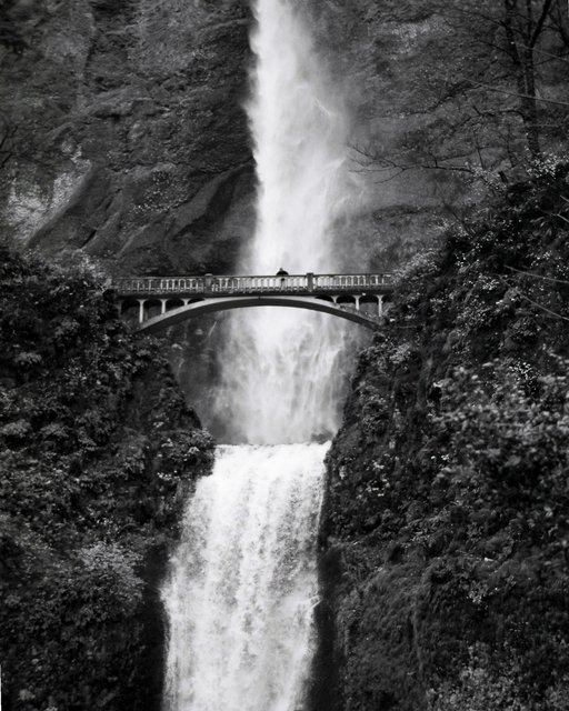 Upper Multnomah Falls
