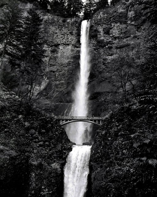 Upper Multnomah Falls II