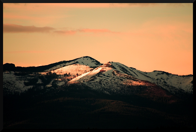 Mountain Blush