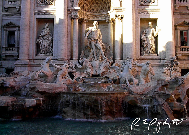 Trevi Fountain