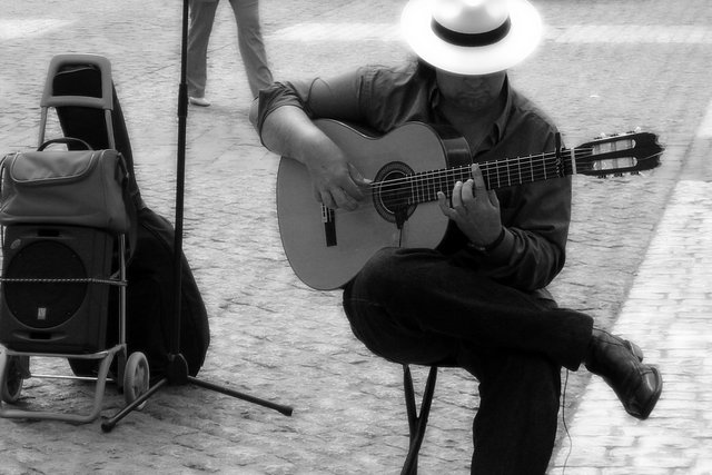 Flamenco in the Square