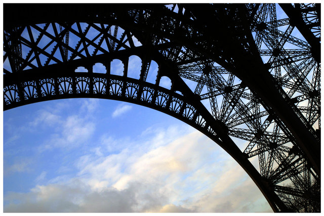 Eiffel Tower Study #1