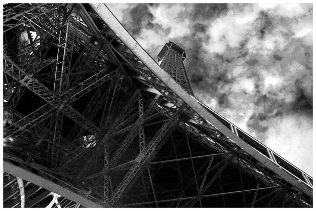 Eiffel Tower Study #**