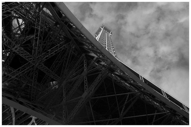 Eiffel Tower Study #2