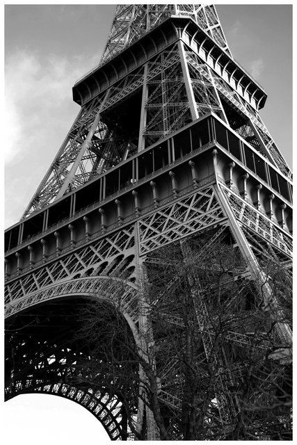 Eiffel Tower Study #5