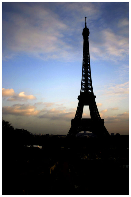 Eiffel Tower Study #6