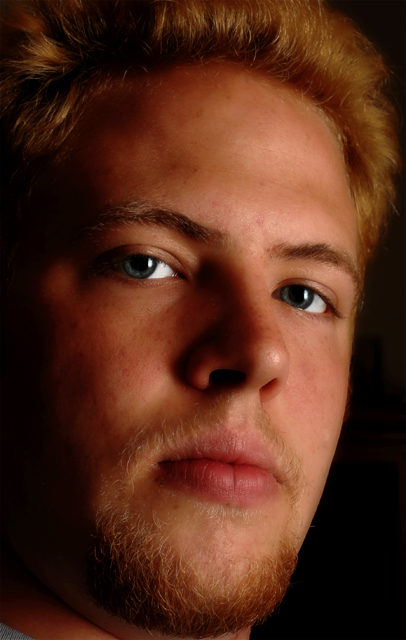 Self Portrait with 380EX