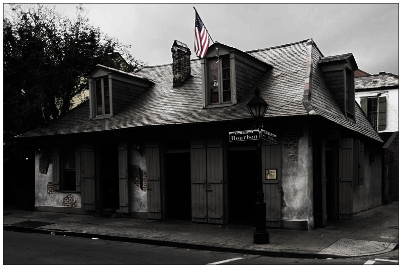 Lafitte's Blacksmith Shop