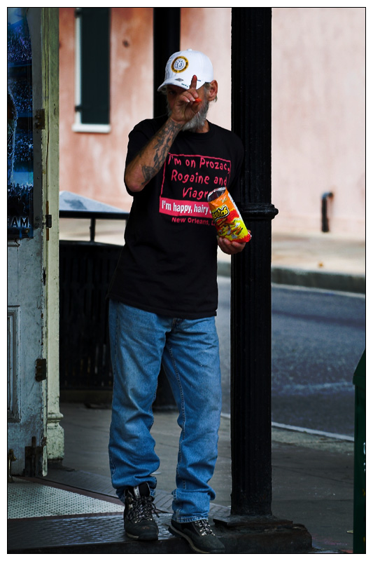 Cheetos Man