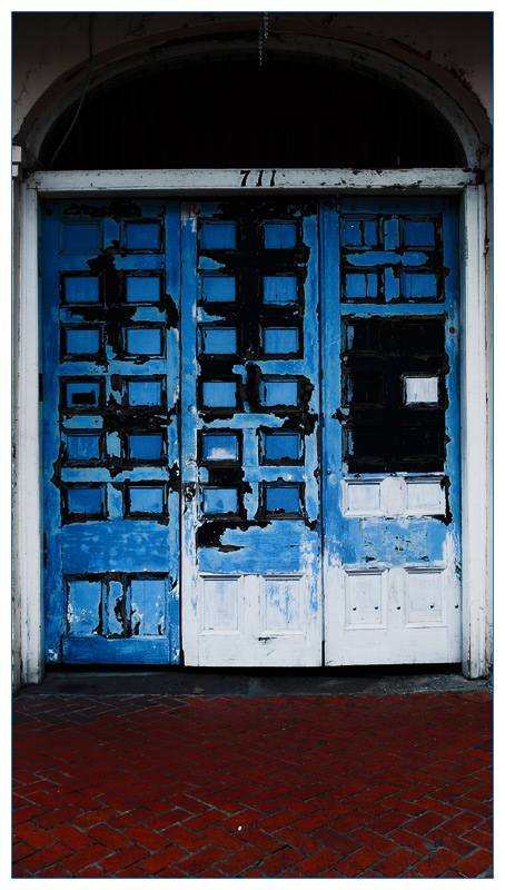 Bourbon Street Doorway