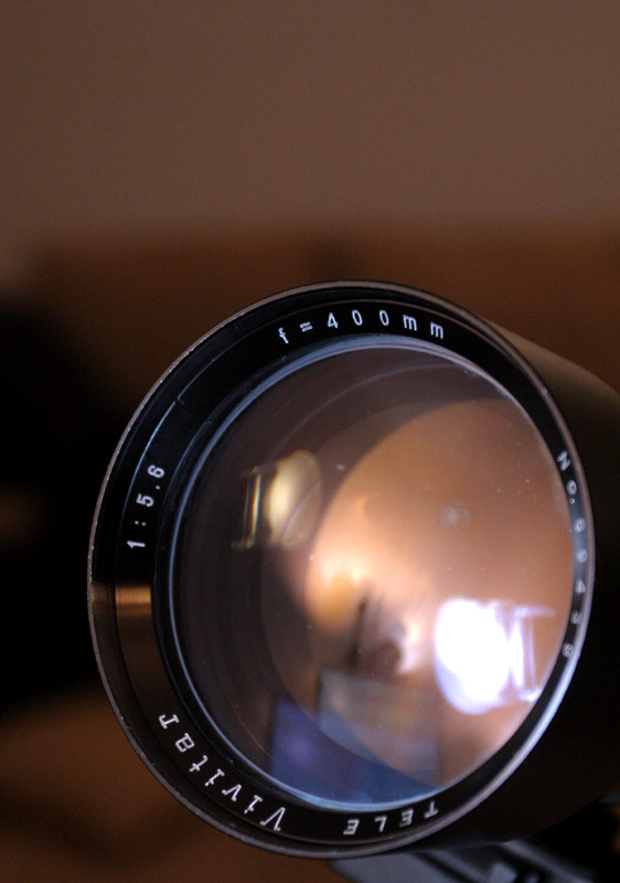 Vivitar 400/5.6 - Front Element