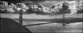 Golden Gate Bridge, Clouds.