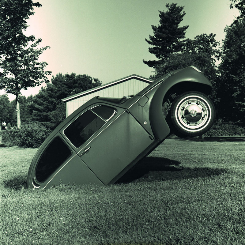 I think he was trying to grow a Cadillac