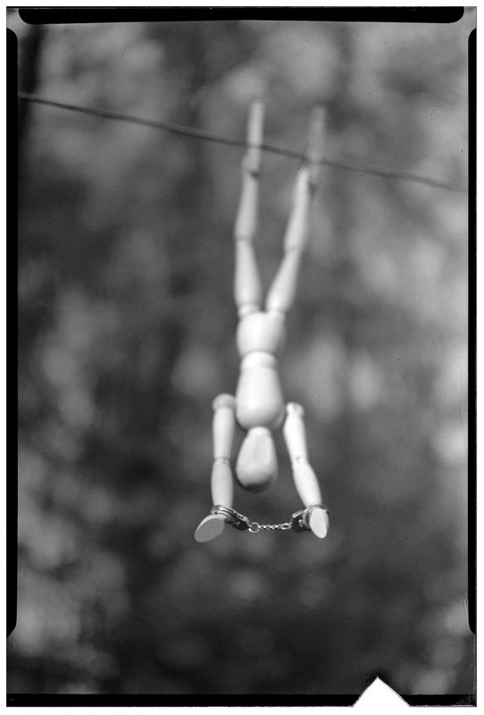 hung out to dry