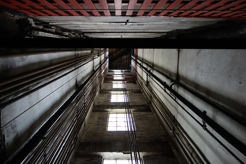 the shaft