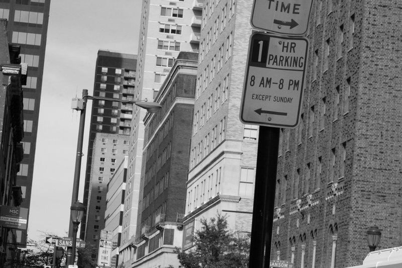Busy City Life
