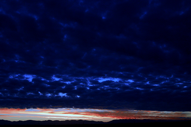 December sunset II