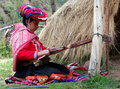 Woman at work