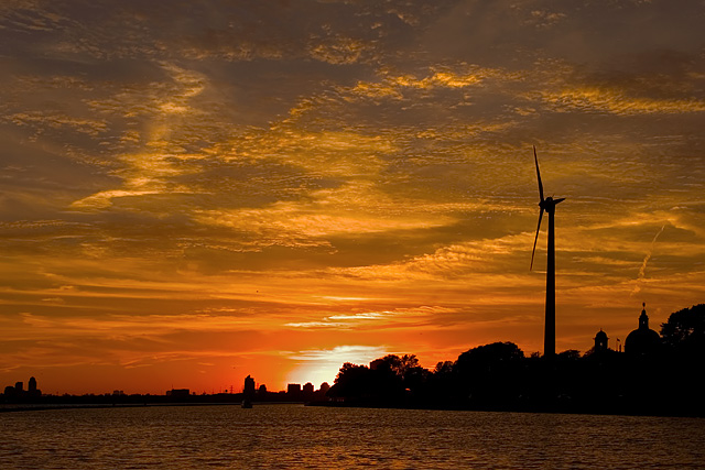 A Late Summer Sunset