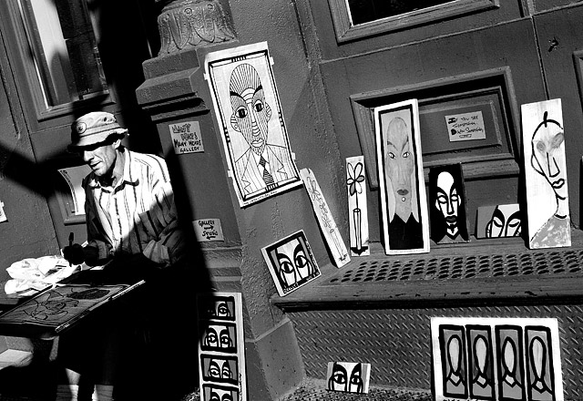 Street Artist I