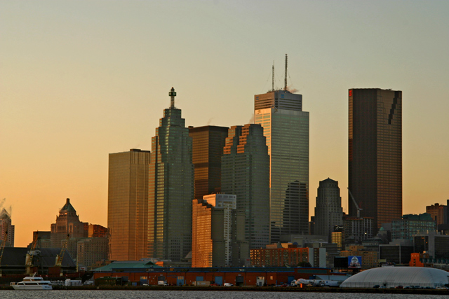 Toronto at Dusk