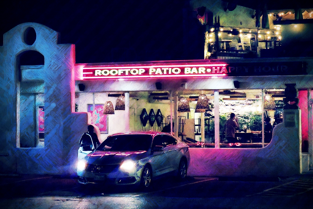 Closing time, Friday night