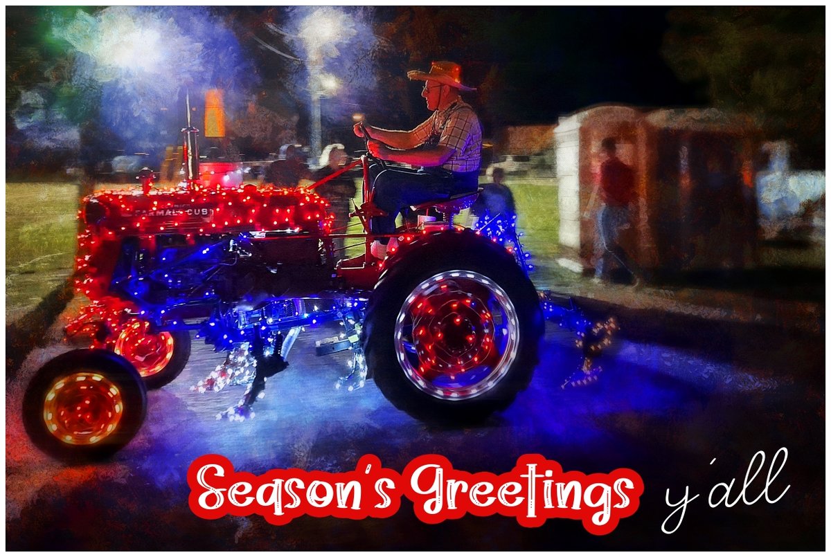 Season's Greetings, y'all