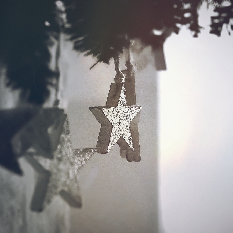 Still Life with Wooden Stars