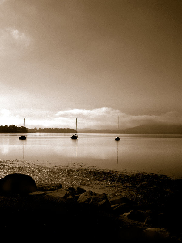 calm day