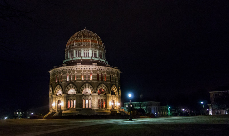 Week 5.  Nott Memorial Lights