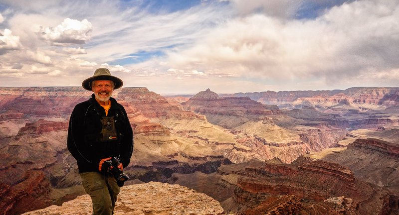 Yours Truly on the South Rim