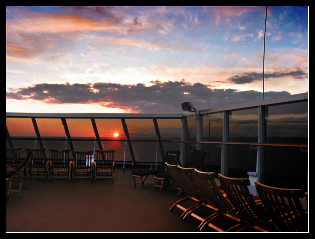 Sunset Voyage