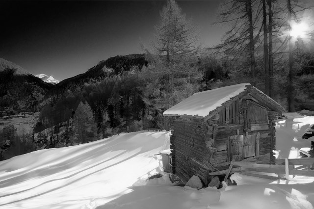 The Path to Furi (Zermatt, BW)