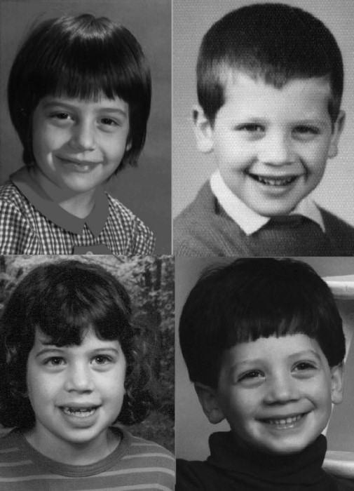 the n shapiro family in kindergarten