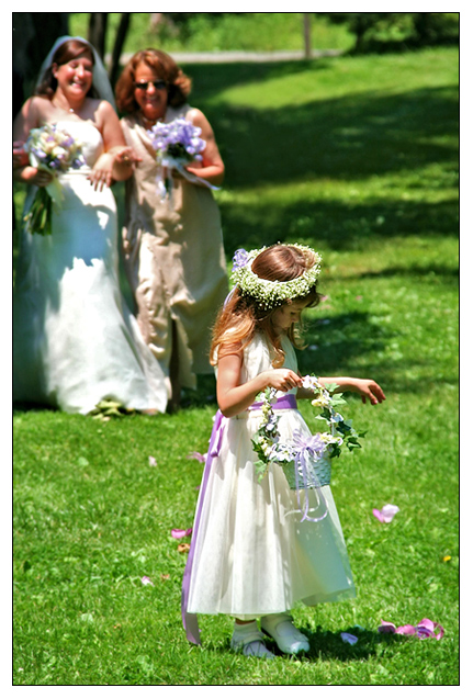 The Flower Girl