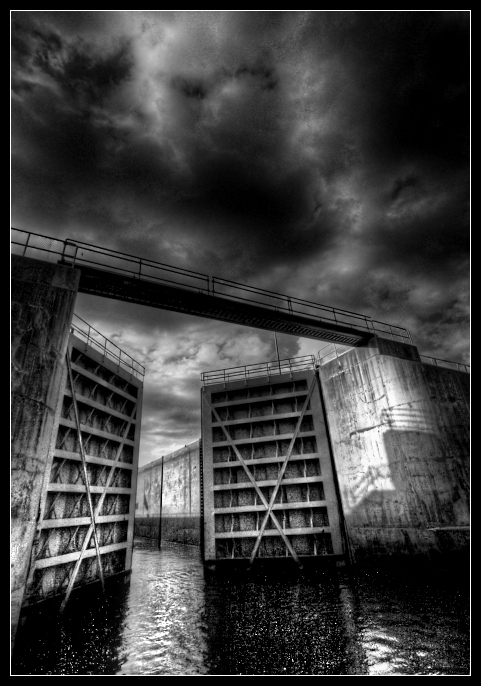 Through the Locks or Over the Falls