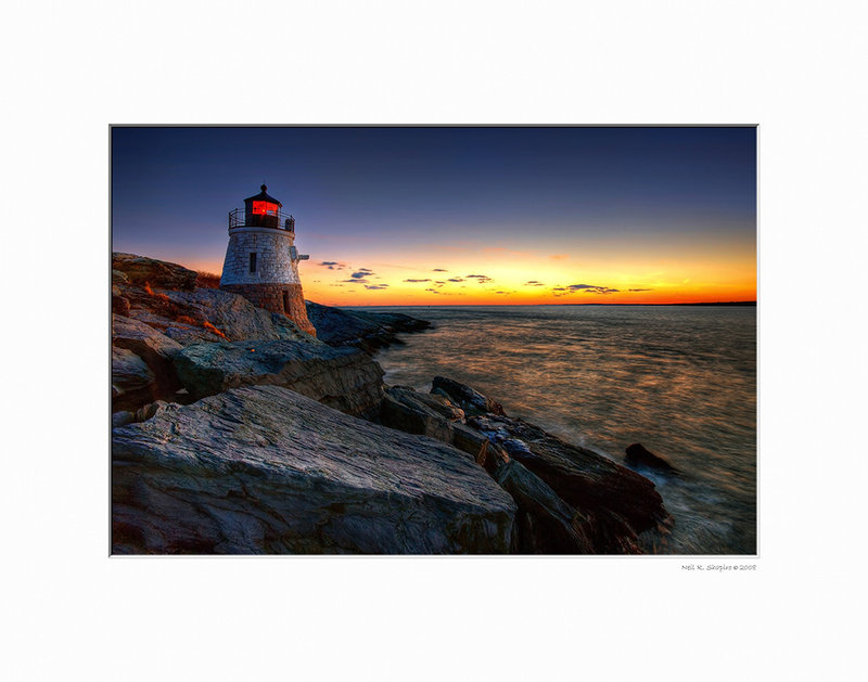 Castle Hill Lighthouse N8950_1_WHCC_BeveledMattedSigned_11x14_800_Sample.jpg