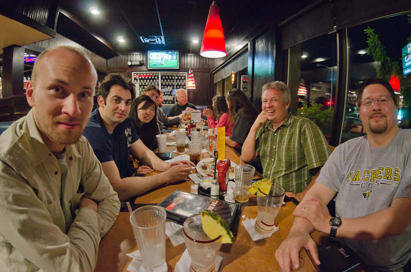 20110604 -  Ricketts Glen GTG - Saturday Night Dinner 2