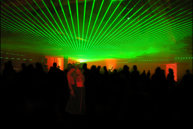 Laser Fueled Movement